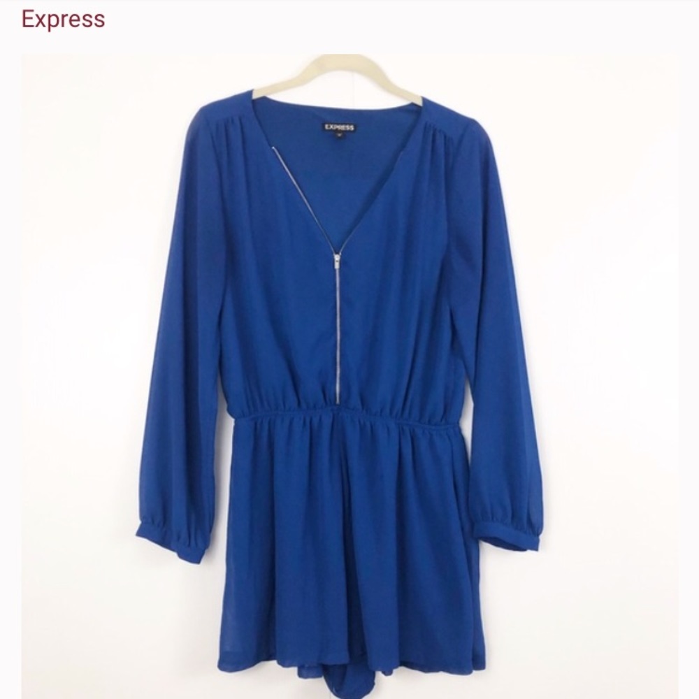 Express Long Sleeve Romper